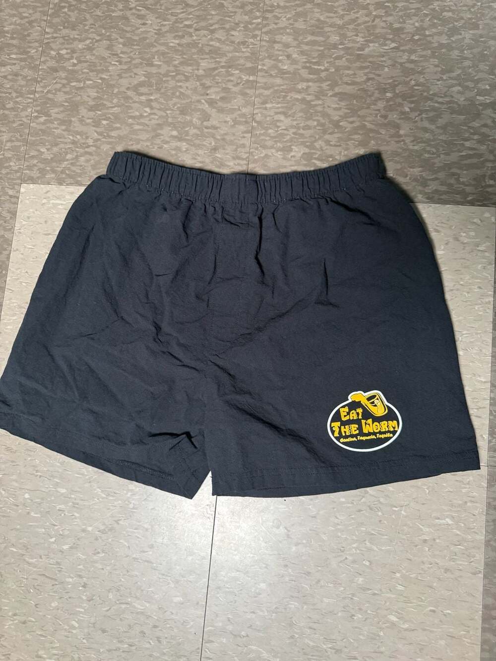 Boxercraft Eat The Worm Cantina Taqueria Tequila Graphic Shorts